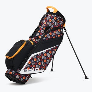 NEW Ogio Fuse 4 Sugar Skulls Double Strap Stand/Carry Golf Bag