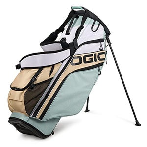 NEW 2023 Ogio Woode Hybrid Gray Stand/Carry Golf Bag
