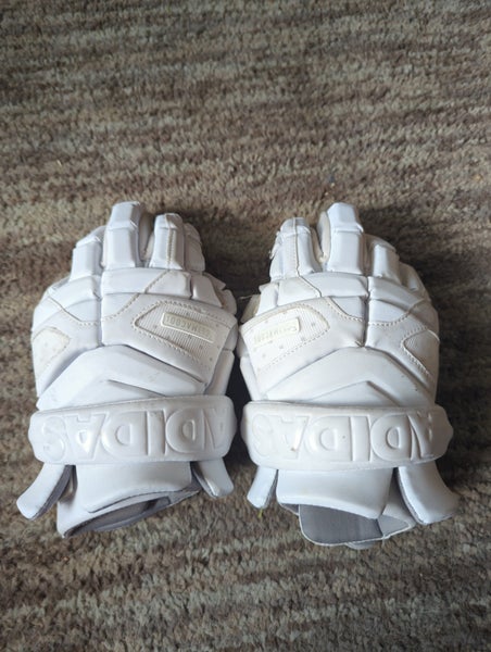 Used Player's Adidas Freak Lacrosse Gloves 13"