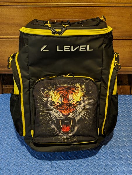 Level Goldenrod Ski Backpack 60L | SidelineSwap | Buy and Sell on