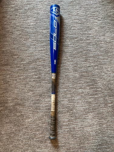 Used BBCOR Certified Alloy (-3) 30 oz 33" Solo Bat