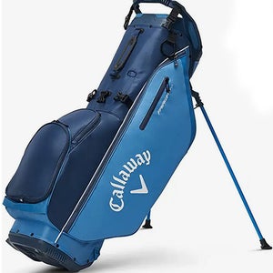 NEW Callaway Golf 2022 Fairway Plus Navy/Atlantic Blue Double Strap Stand/Carry