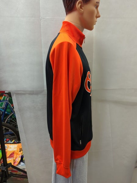 Nike Dugout (MLB Baltimore Orioles) Men's Full-Zip Jacket