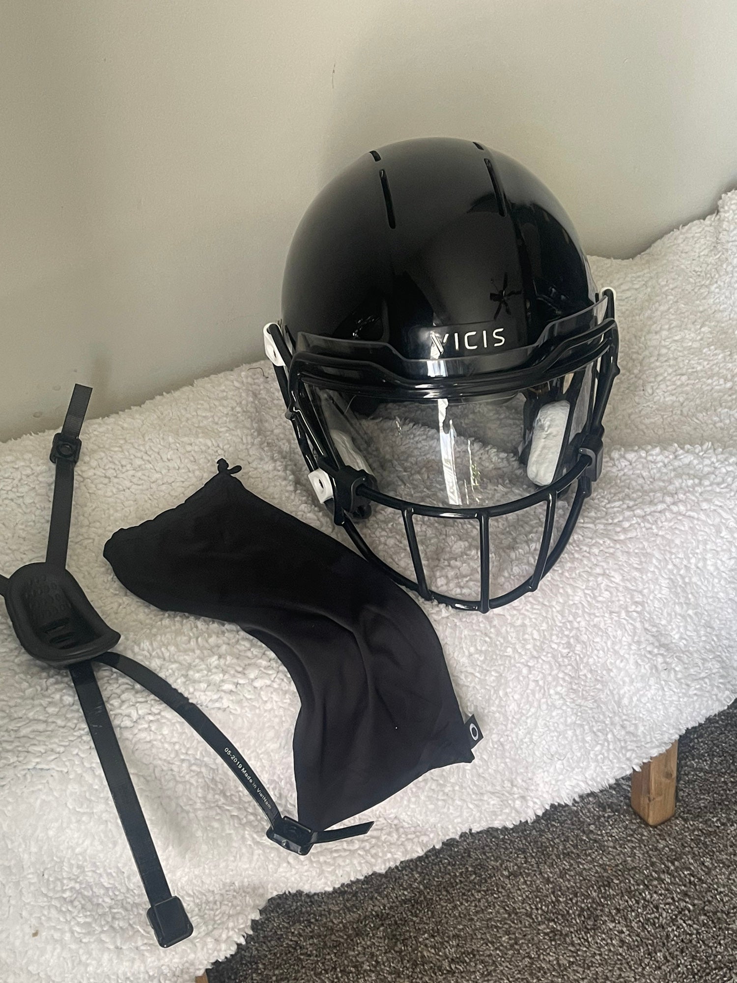 Custom Painted Adult Used Large Vicis Zero 1 Helmet Chiefs Patrick