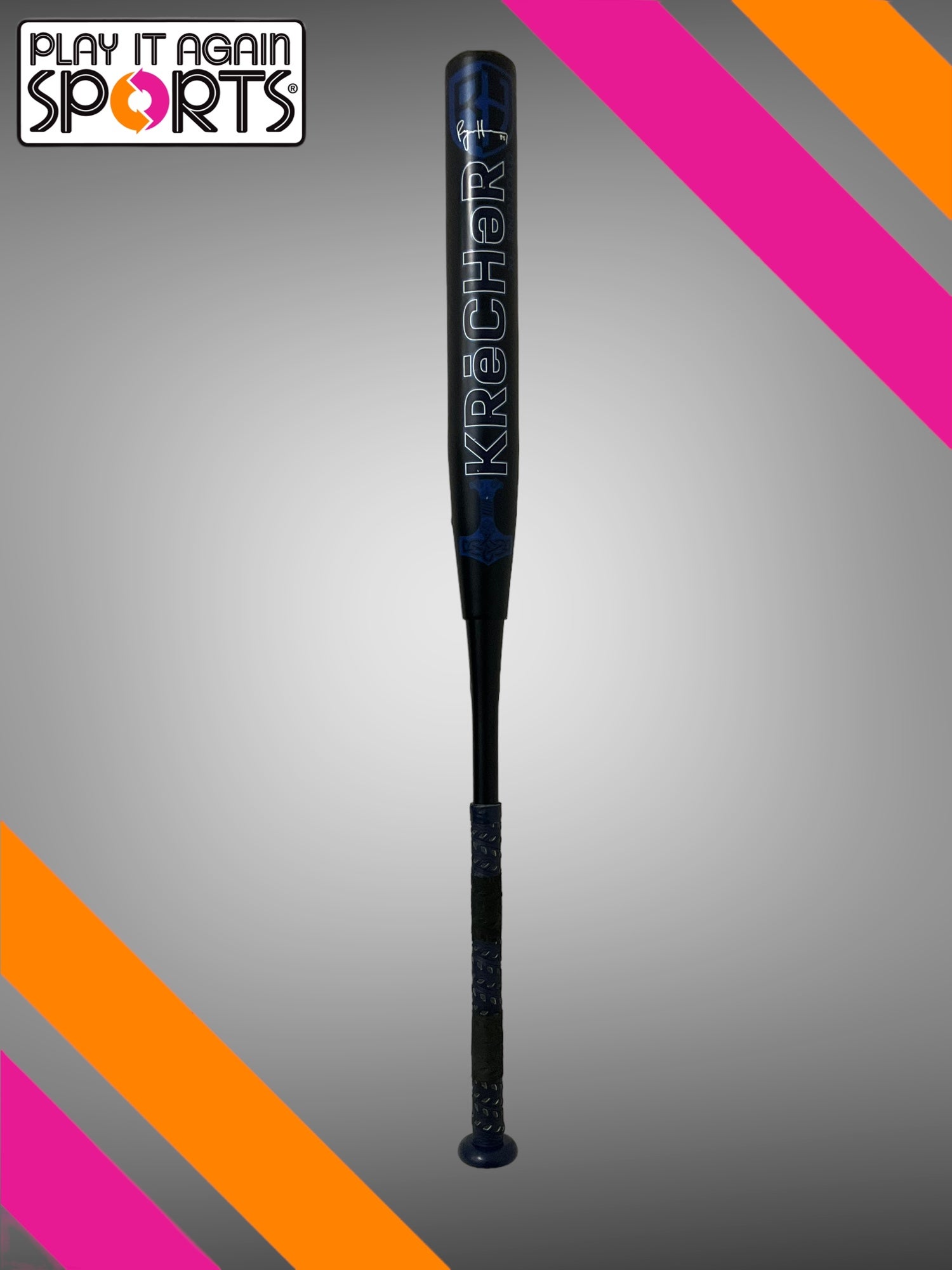 Worth Wicked ASA / USSSA -7 Slow Pitch Softball Bat, 34 / 27 oz. 