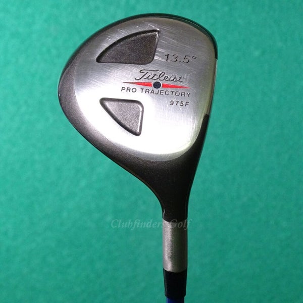 Titleist Pro Trajectory 975F 13.5° 3 Wood Graphite Design YS-6+ Stiff w/ HC