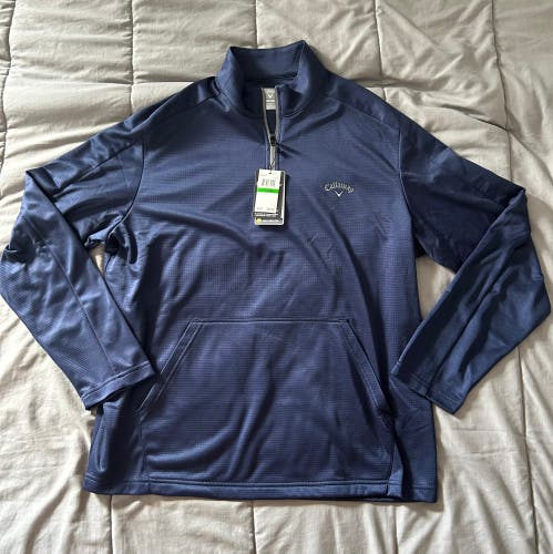 Brand New With Tags Callaway Dri-Fit 1/4 Zip Size Large