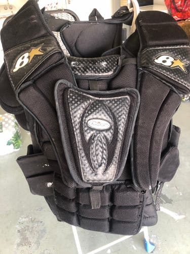 Used Large Brian's Pro Stock G-Netik Pro II Goalie Chest Protector