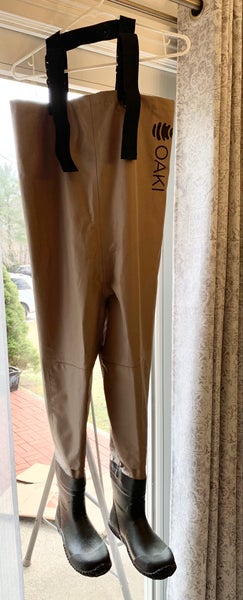 Fishing waders- Unisex Used Youth Waders