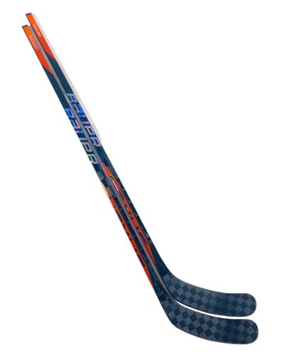 New 2 Pack Bauer Nexus Sync (Ultrasonic build) custom orange pro stock - LH, 77 Flex, P92M