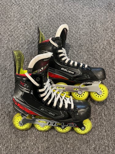Bauer Regular Width Size 10 Vapor X2.9R Inline Skates