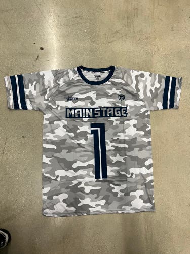 New main stage Camouflage All-Star jersey L