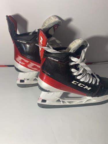 Senior Used CCM JetSpeed FT4 Pro Hockey Skates Size 8.5