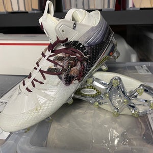 Adidas “Uncaged” Cleats - Bulldog Mississippi State?