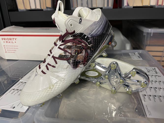 Adidas “Uncaged” Cleats - Bulldog Mississippi State?