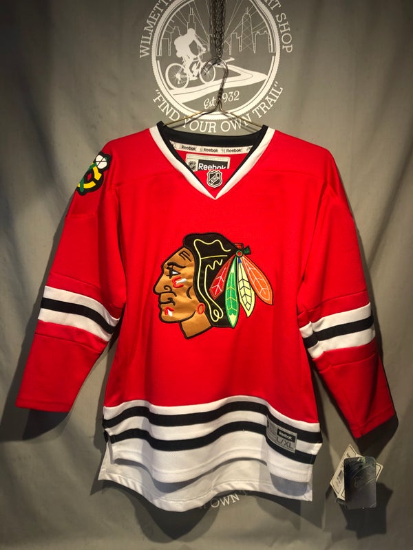 Chicago Blackhawks Jersey SMALL Hockey Shirt Majestic ig93