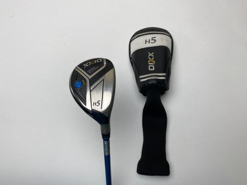XXIO Eleven 5 Hybrid 23* MP1100 Flex 3223 43g Regular Graphite Mens RH HC