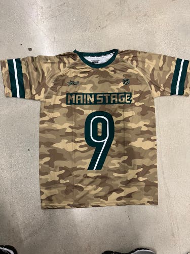New main stage Camouflage All-Star jersey L