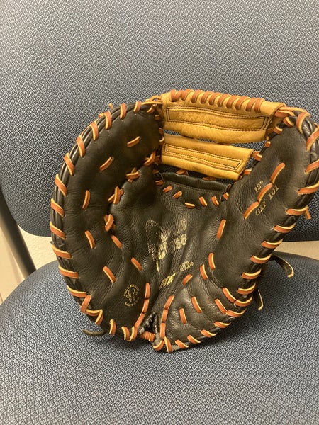 Re-laced/reconditioned Mizuno Prospect Youth 1st base glove-12’ LHT
