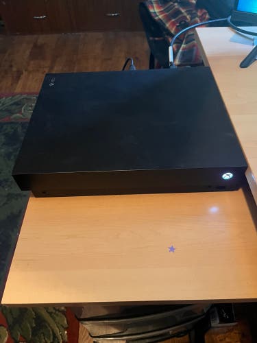 Used  xbox one x 1tb