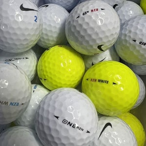 15 Near Mint AAAA Nike RZN Golf Balls......Assorted Models