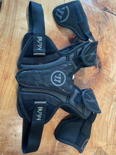 Youth Small Warrior Burn Next Shoulder Pads