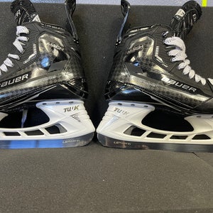 Bauer Supreme Mach 9.5 Fit 3 Hockey Skates Like New