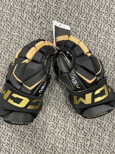 CCM ASV-Pro 14” Black/gold gloves