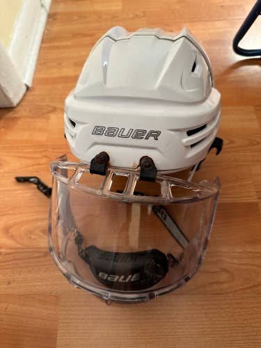 Used Medium Bauer  Helmet