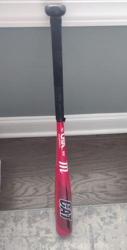 Marucci CAT USA (-10) 2 1/2” barrel USA Baseball Bat Lightly Used