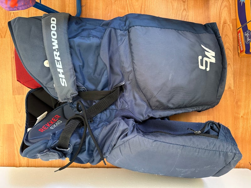 Used Medium Sherwood Scuba Hockey Pants