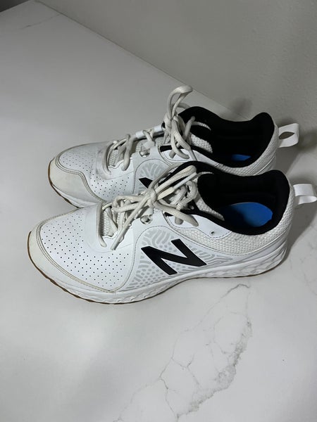 White Size 9.0 (Women's 10) New Balance Turf Shoes | SidelineSwap