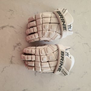 Used Brine Clutch Elite Lacrosse Gloves 12"