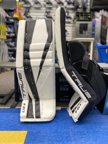 True L12.2 34+2 Goalie Leg Pads