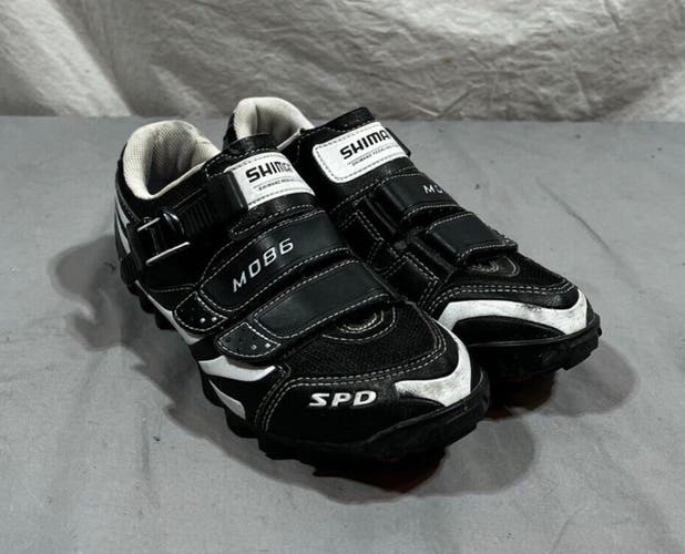 Shimano SH-M086L Mountain Bike Cycling Shoes +SPD Cleats US 5.2 EU 38 GREAT