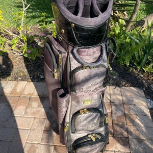 Ladies Cuttler 14 Way Golf cart Bag with shoulder strap