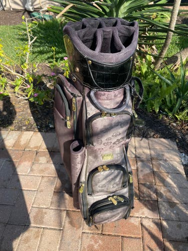 Ladies Cuttler 14 Way Golf cart Bag with shoulder strap