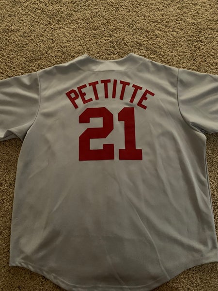 Houston Astros Andy Pettitte Vintage Jersey