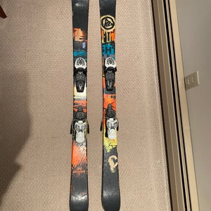 Kid's All Mountain With Bindings Shreditor 75 Skis