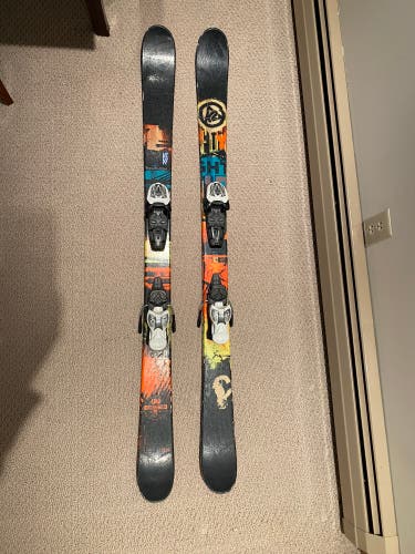 Kid's All Mountain With Bindings Shreditor 75 Skis