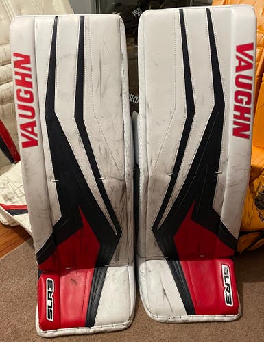 36" Vaughn SLR3 Pro Carbon Goalie Leg Pads