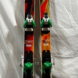 4FRNT MSP Matt Sterbenz 161cm 107-83-99 Twin-Tip Skis Salomon STH 13 Bindings