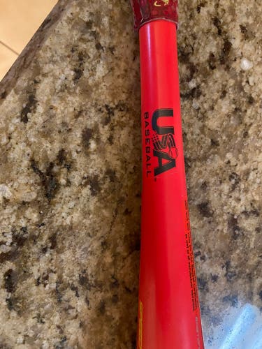 Used  Easton (-11) 16 oz 27" Ghost X Hyperlite Bat