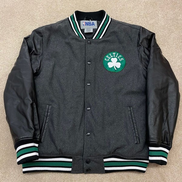 Boston Celtics NBA Varsity Jacket