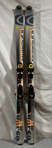 Salomon Verse 8w 160cm 104-71-94 r=16m Women's Skis Salomon S710 Bindings TUNED