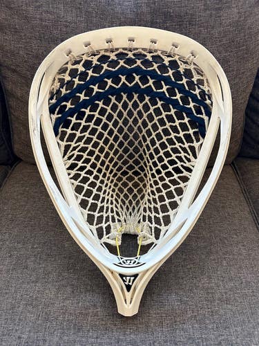 Lightly Used Nemesis 2 Goalie Head Strung with ECD Hero 12d Mesh