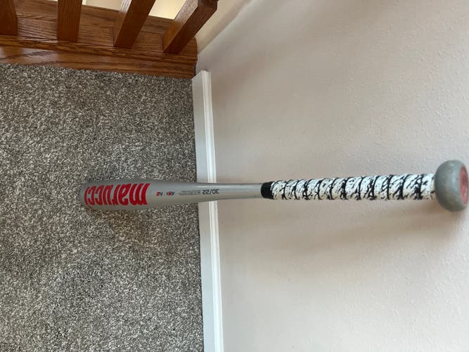 Used USSSA Certified Marucci (-8) 22 oz 30" CAT 7 Bat