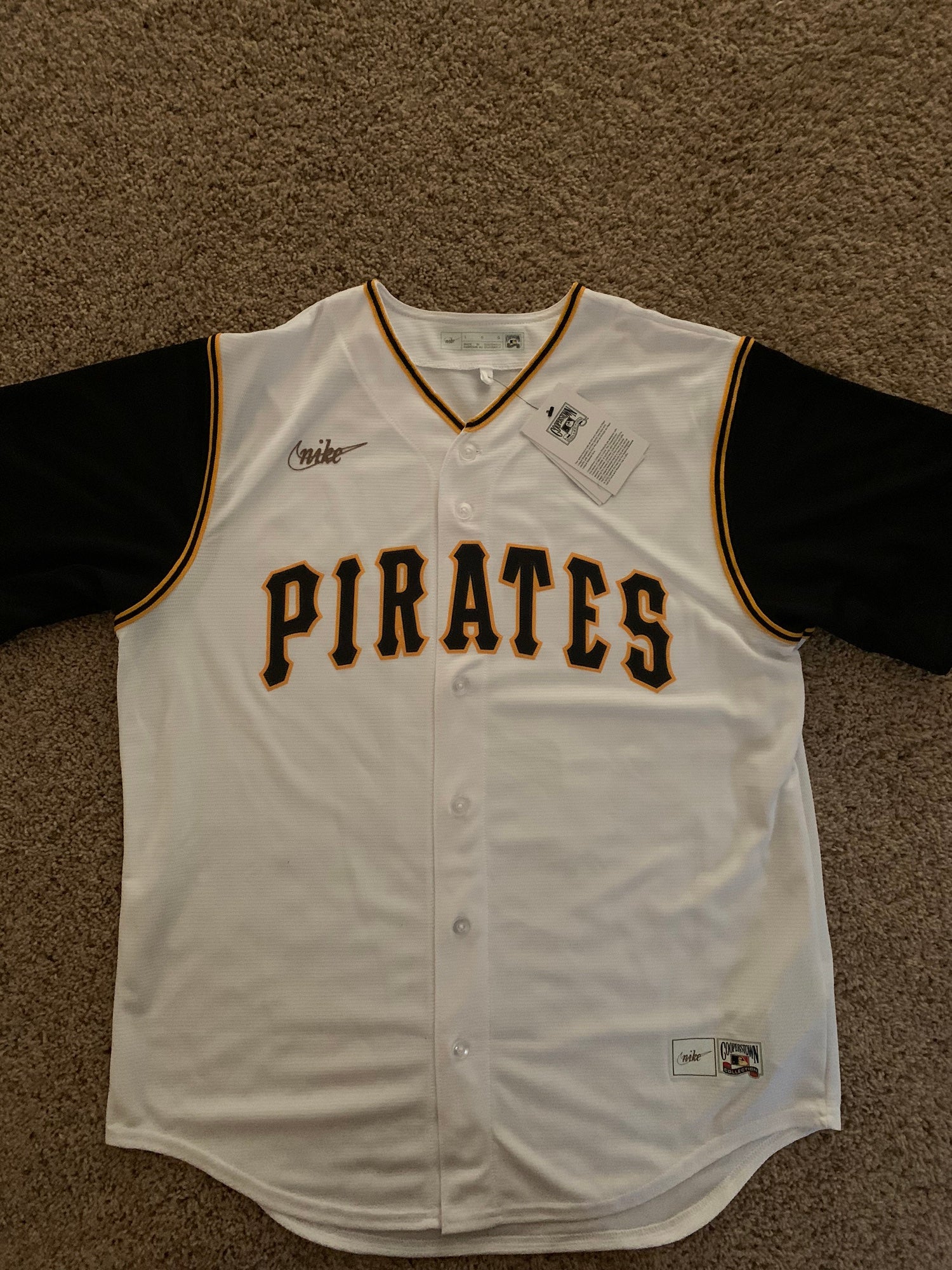 Roberto Clemente Pittsburgh Pirates Home Throwback Jersey – Best Sports  Jerseys