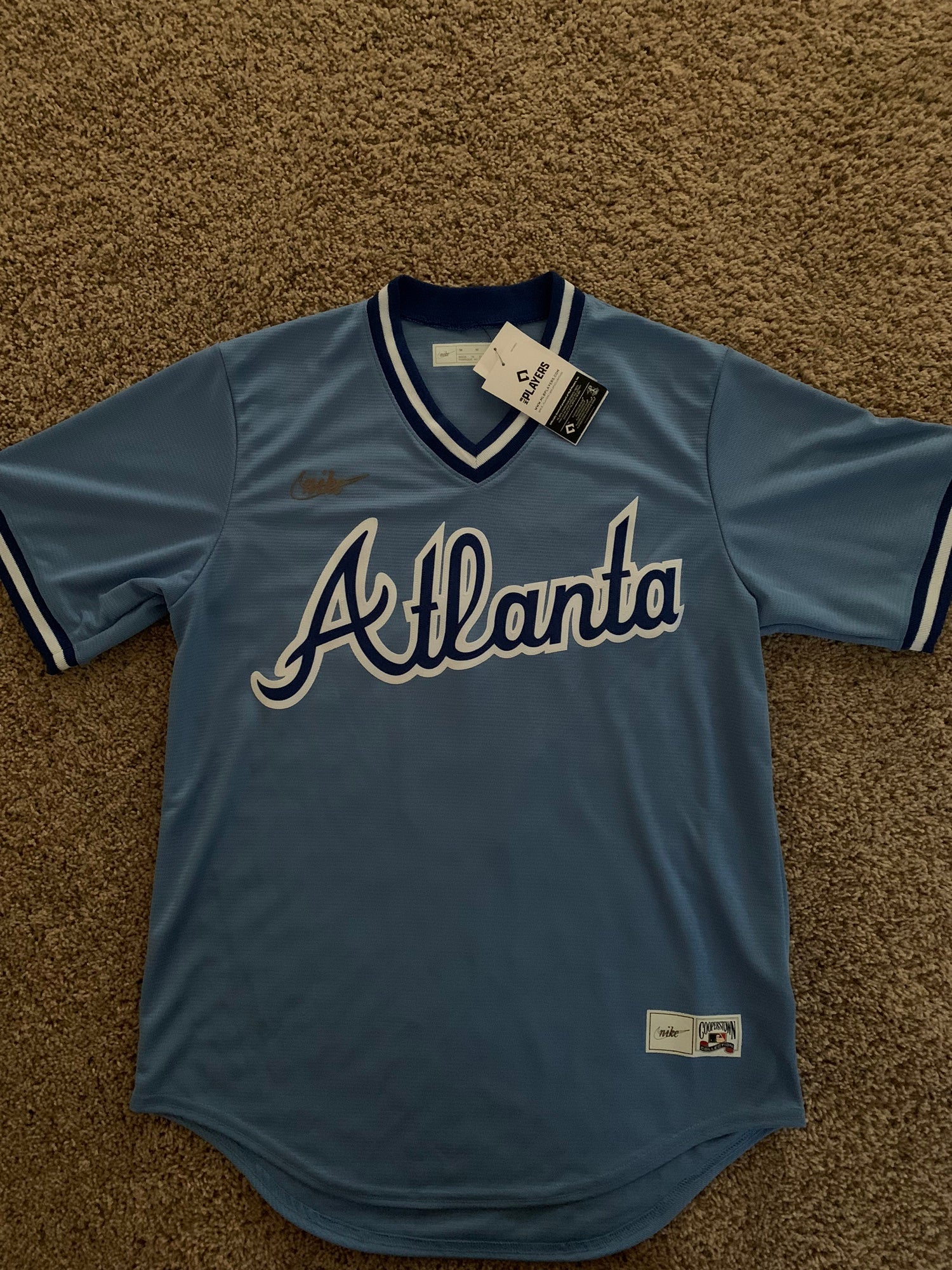 Nike Men's Atlanta Braves Cooperstown Jersey