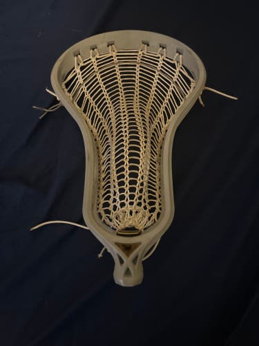 Ecd mirage 2.0 graphene lacrosse head string with armor mesh